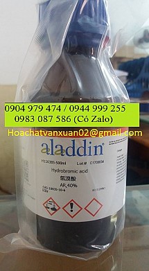 Hydrobromic acid, HBr , Aladdin